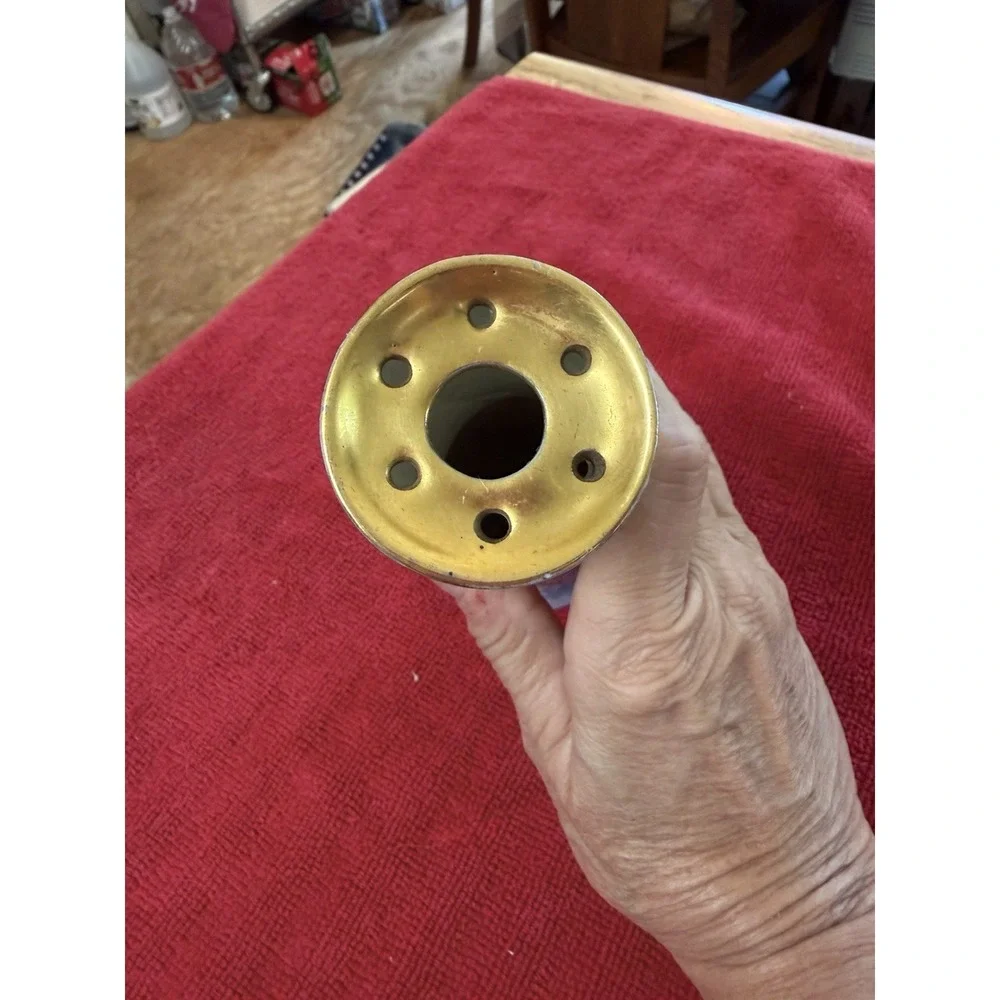 Antique MZ Austria Hatpin Holder 6.25